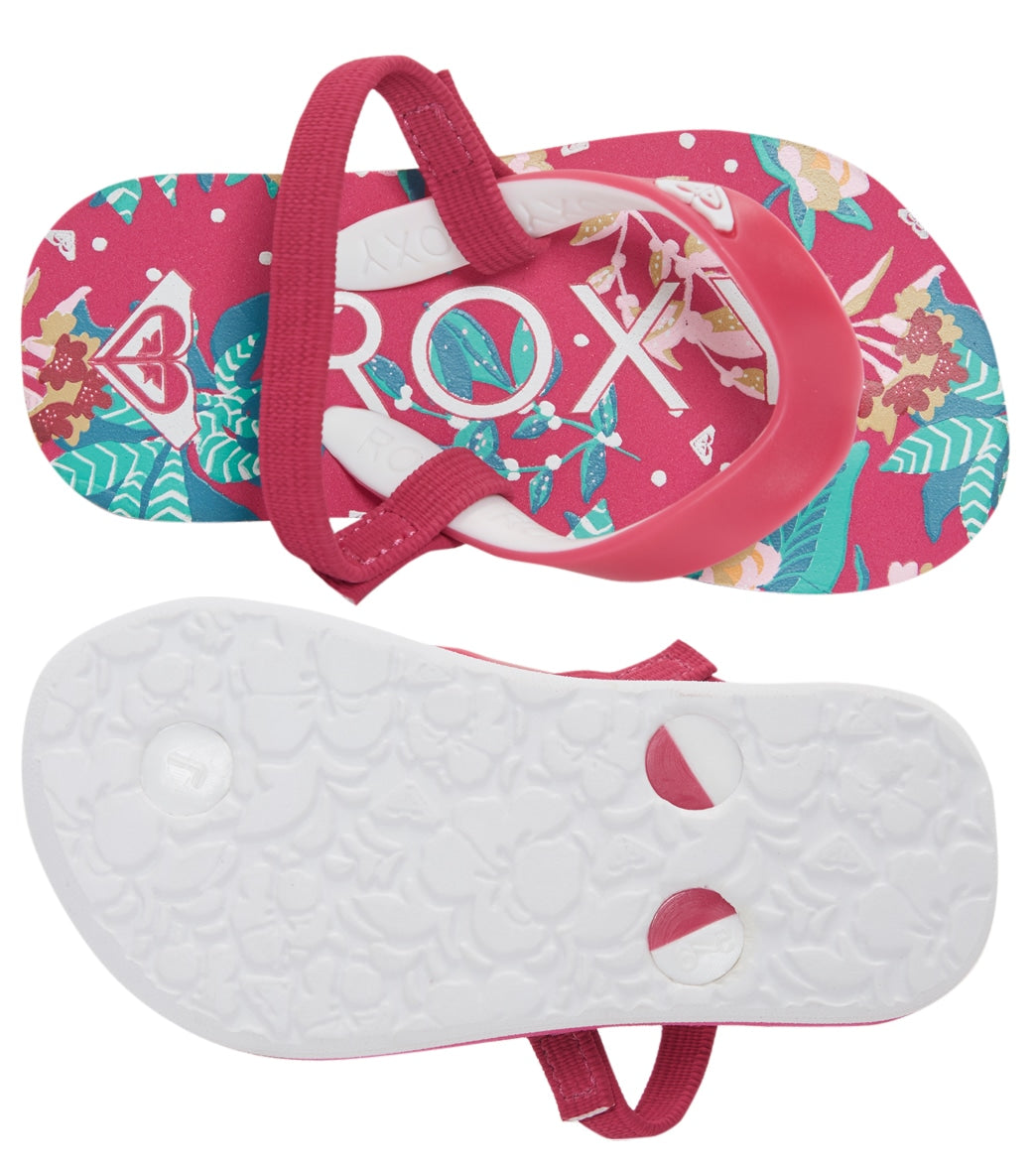 Roxy Girls' Tahiti VI Sandal (Toddler)