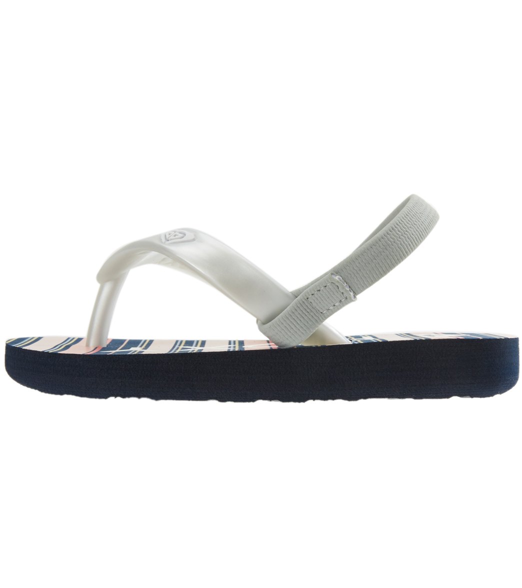 Roxy Girls' Tahiti VI Sandal (Toddler)