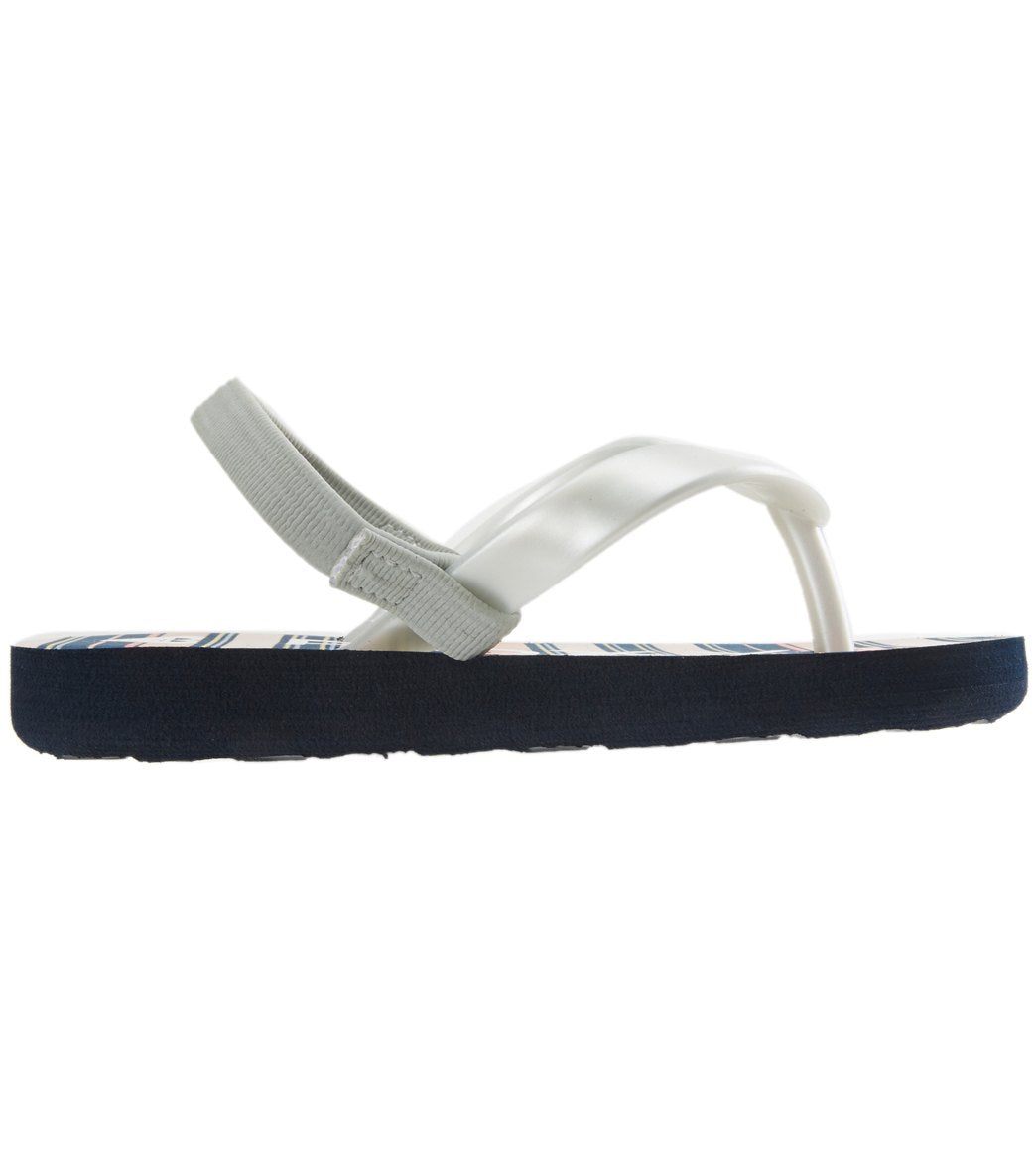 Roxy Girls' Tahiti VI Sandal (Toddler)