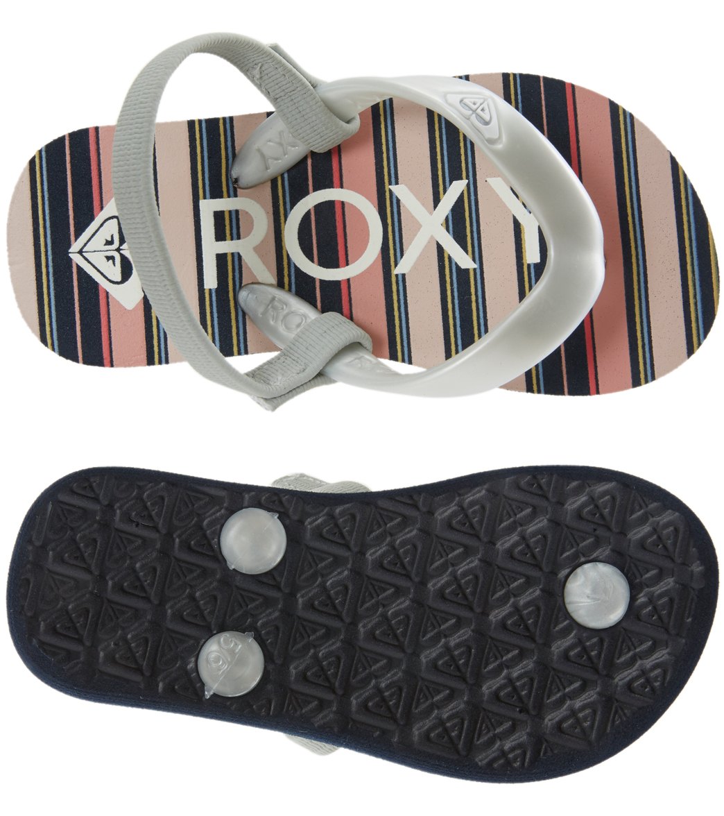 Roxy Girls' Tahiti VI Sandal (Toddler)