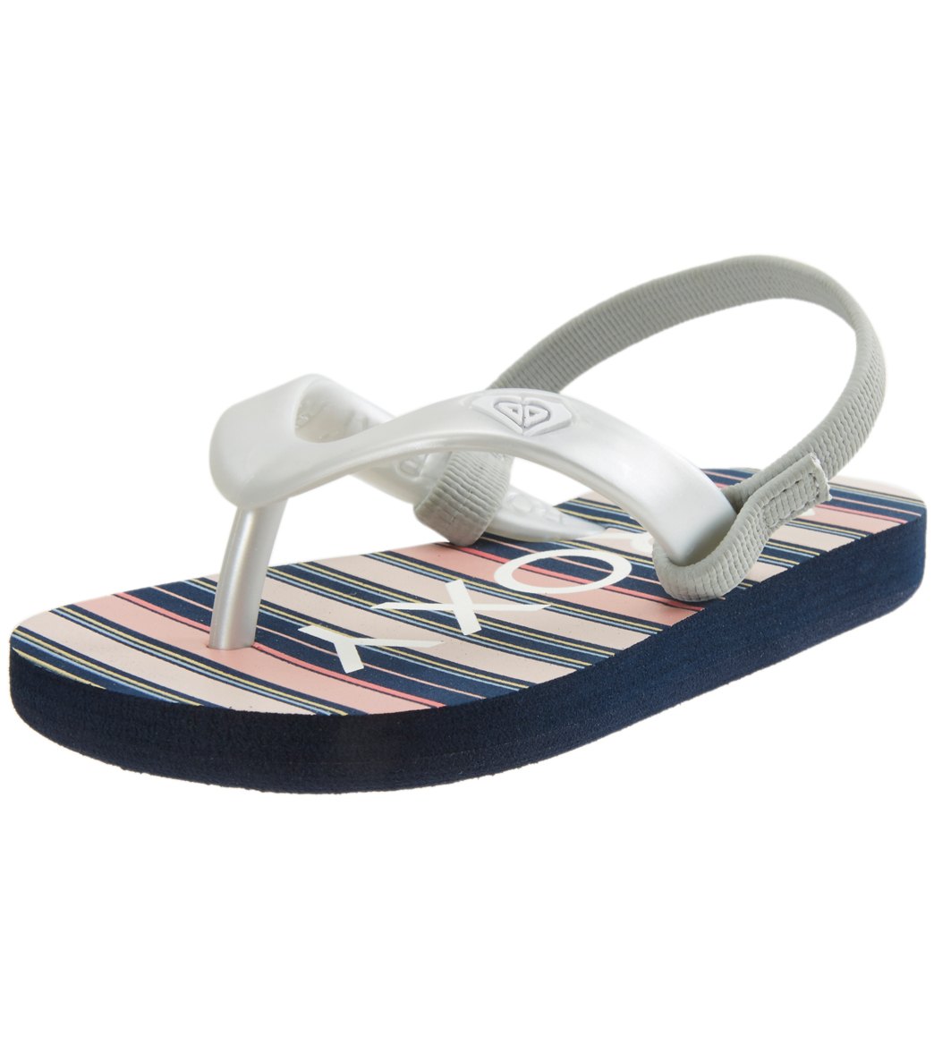Roxy Girls' Tahiti VI Sandal (Toddler)