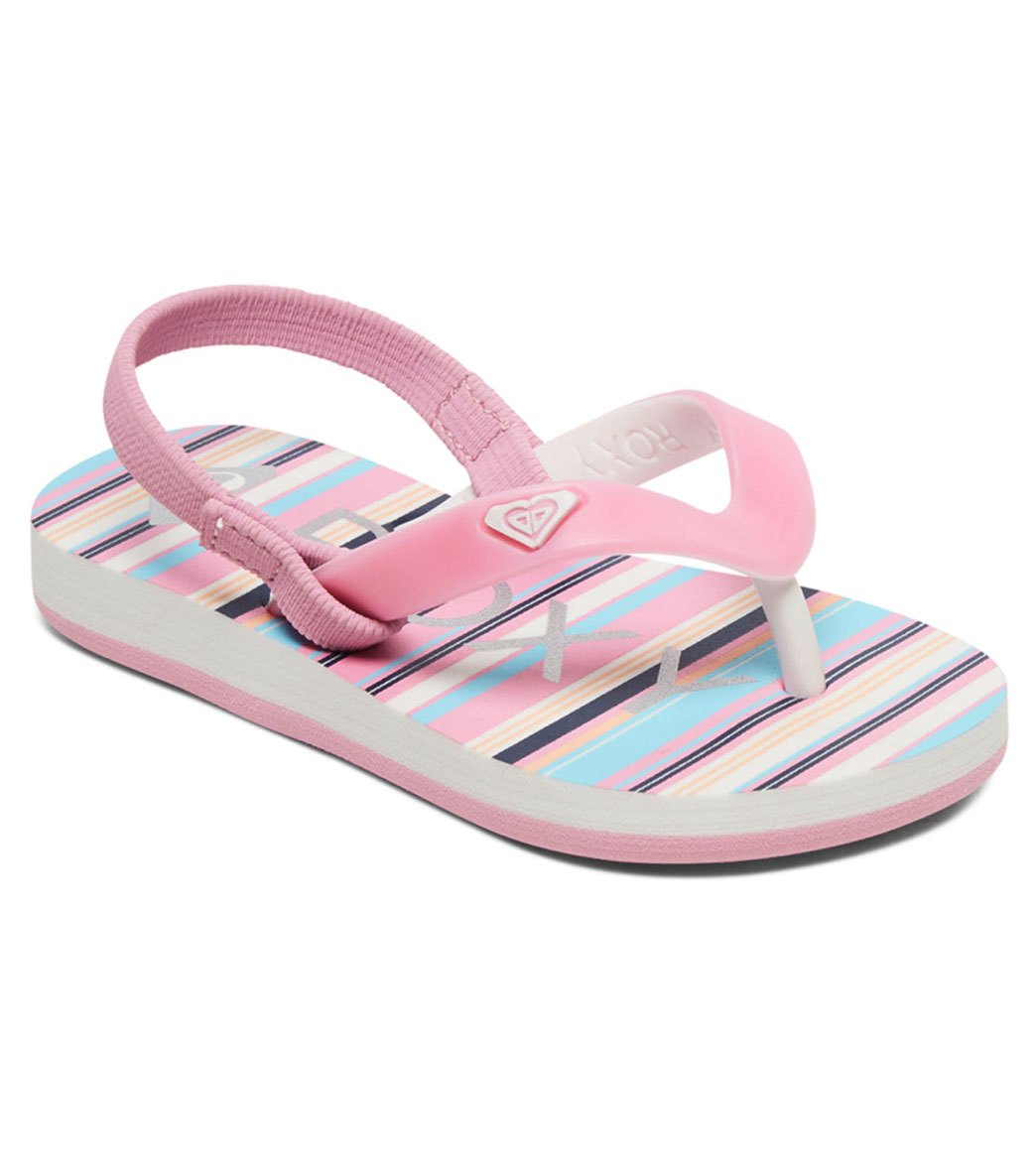 Roxy Girls' Tahiti VI Sandal (Toddler)