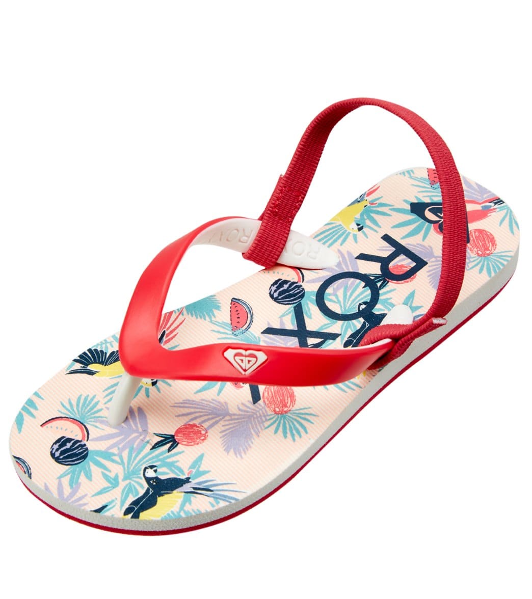 Roxy Girls' Tahiti VI Sandal (Toddler)