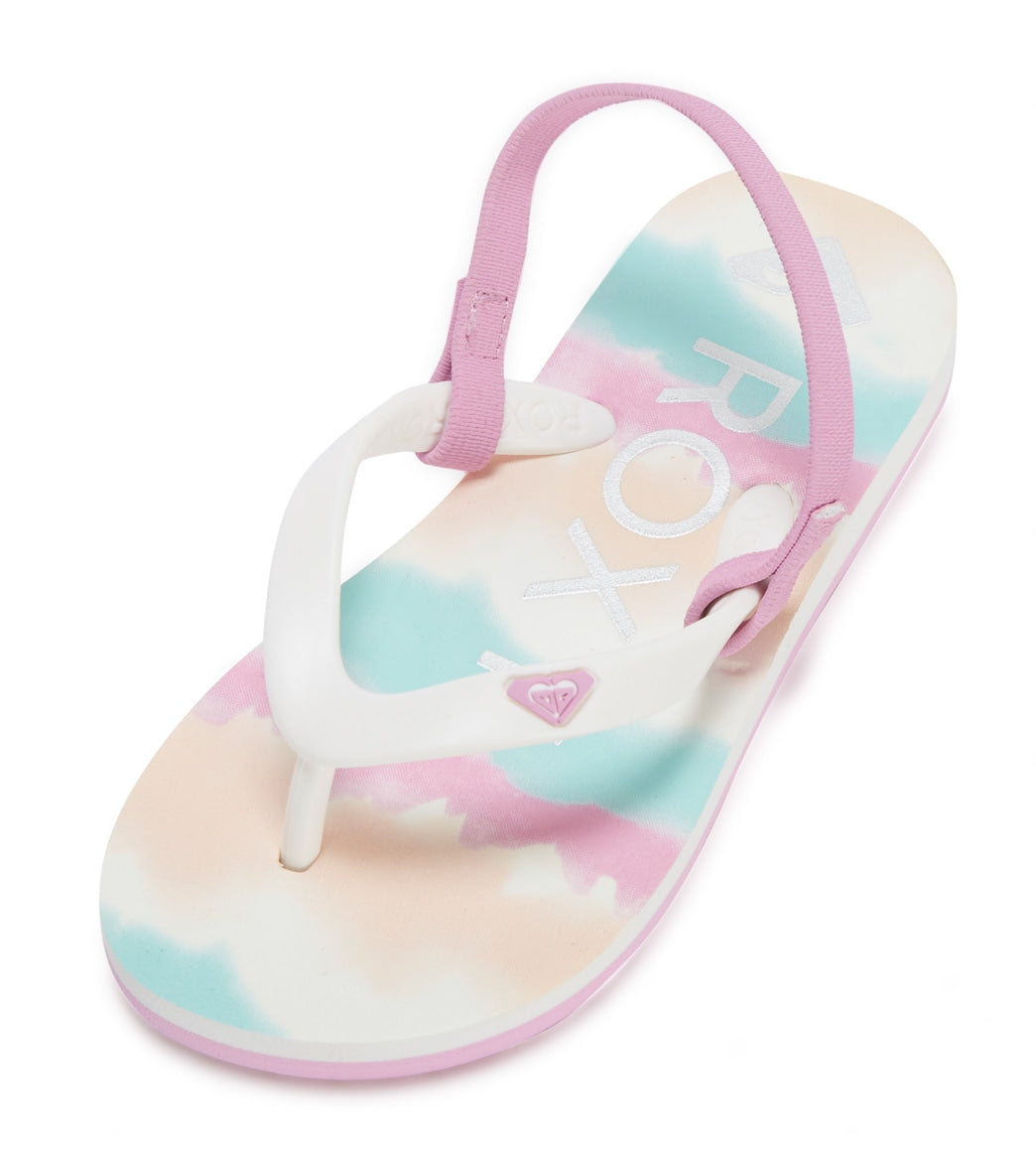 Roxy Girls' Tahiti VI Sandal (Toddler)
