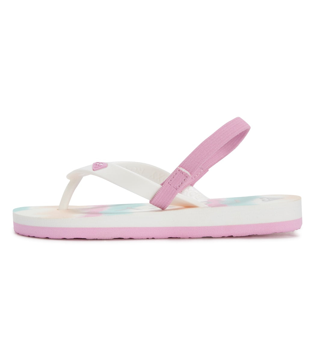 Roxy Girls' Tahiti VI Sandal (Toddler)