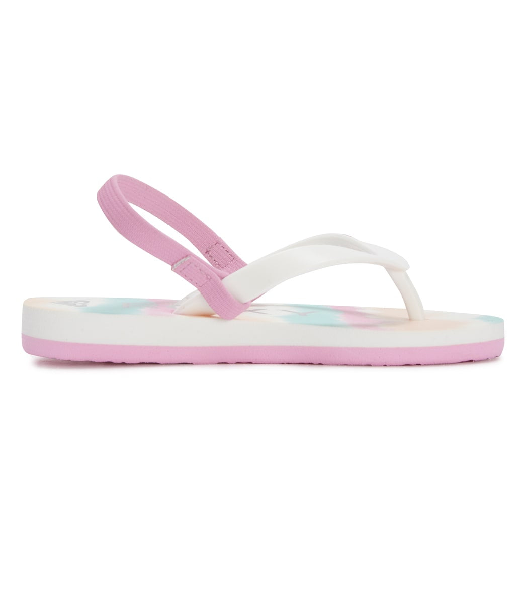 Roxy Girls' Tahiti VI Sandal (Toddler)