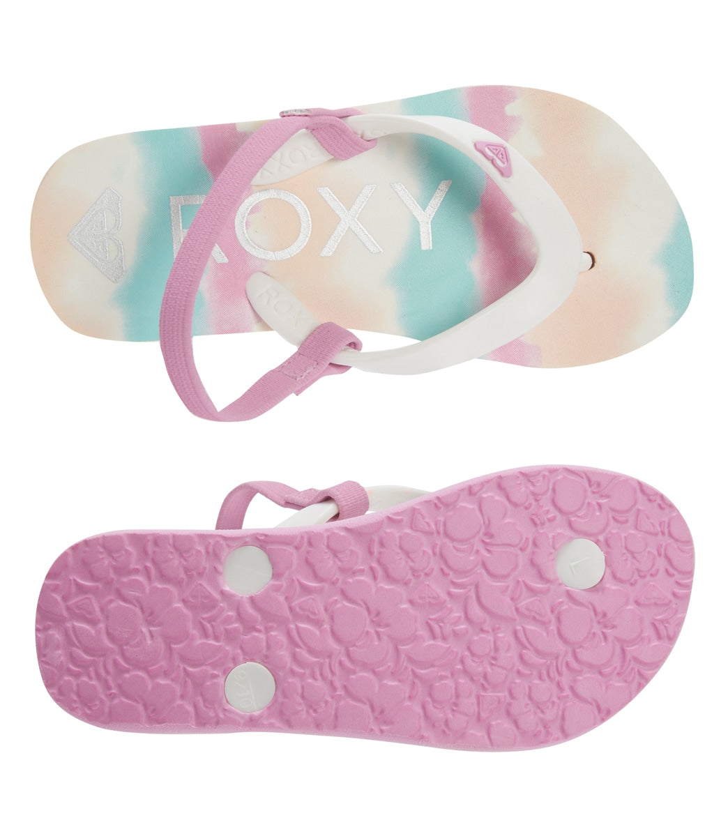 Roxy Girls' Tahiti VI Sandal (Toddler)