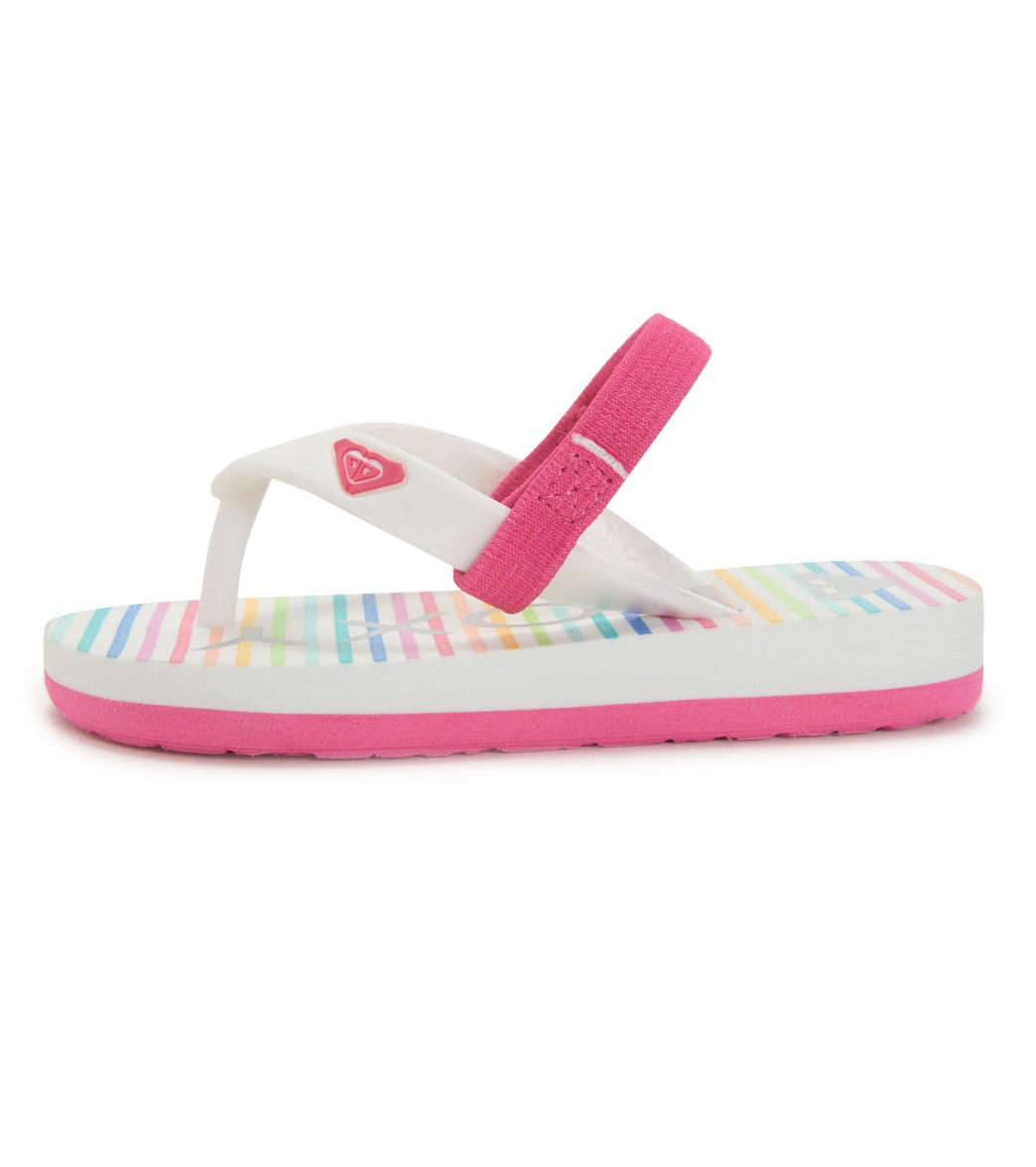 Roxy Girls' Tahiti VI Sandal (Toddler)