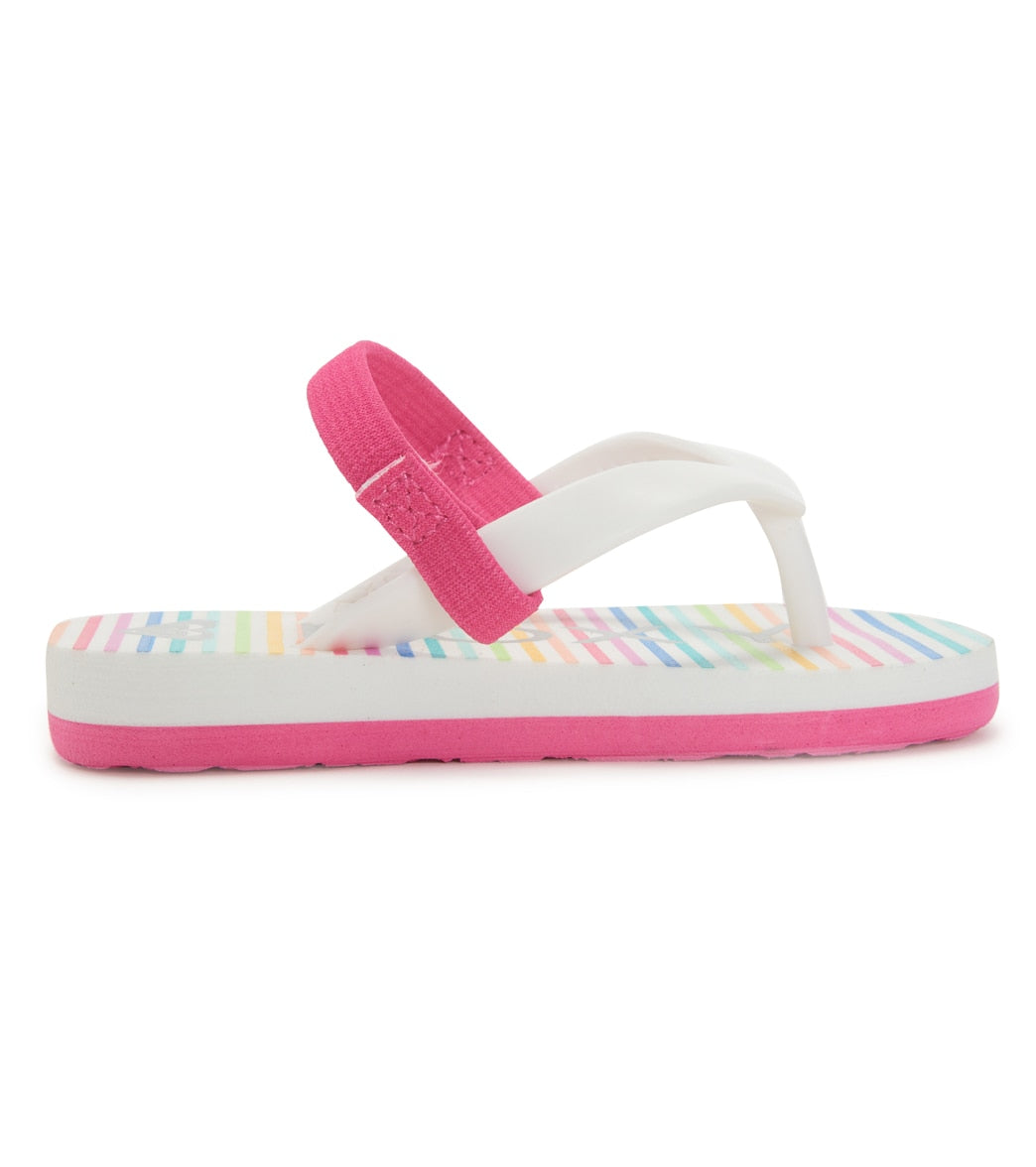 Roxy Girls' Tahiti VI Sandal (Toddler)