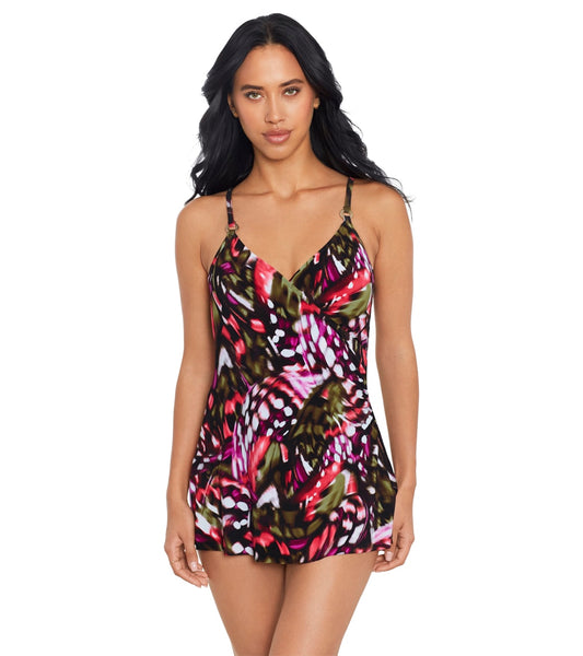 Magicsuit by Miraclesuit Women's Flutter Willow One Piece Swimsuit