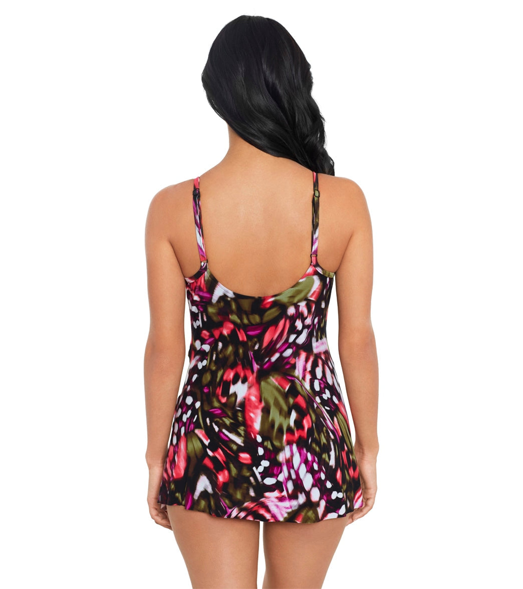 Magicsuit by Miraclesuit Women's Flutter Willow One Piece Swimsuit
