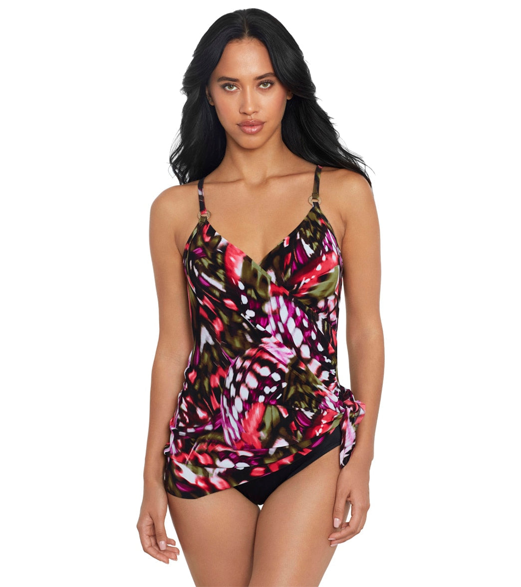 Magicsuit by Miraclesuit Women's Flutter Willow One Piece Swimsuit