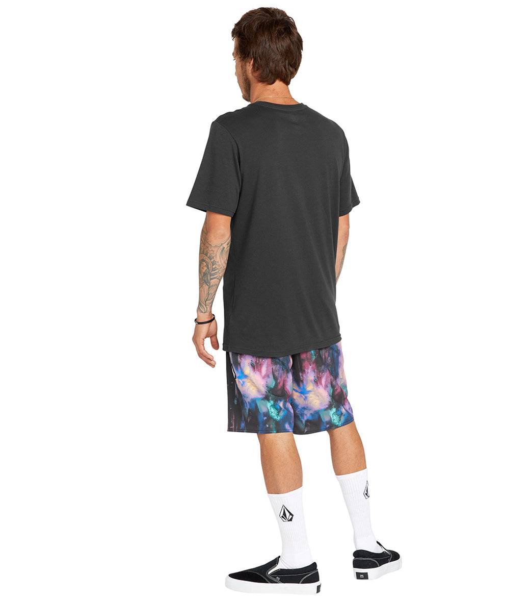 Volcom Men's 20" Paint Dye Shield Mod Board Shorts