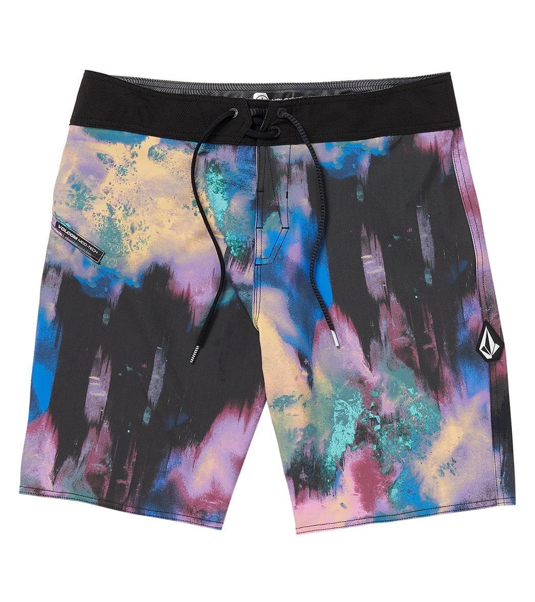 Volcom Men's 20" Paint Dye Shield Mod Board Shorts