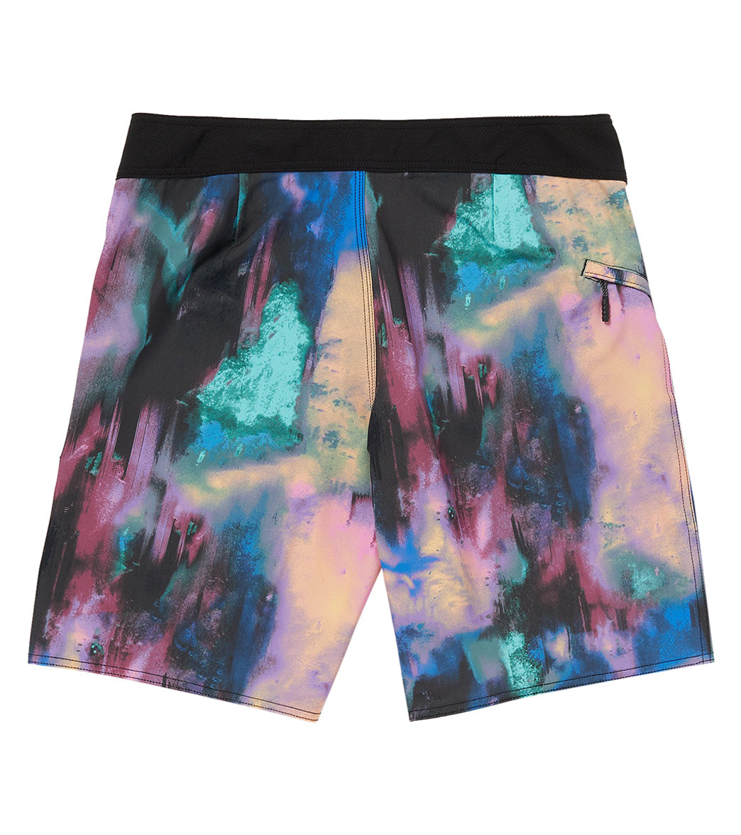 Volcom Men's 20" Paint Dye Shield Mod Board Shorts