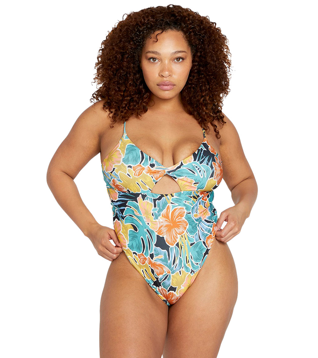 Volcom Women's Take It Easy One Piece Swimsuit