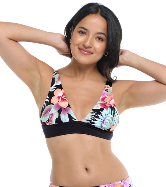 Skye Women's Flirtation Isabella Wide Band Triangle Bikini Top