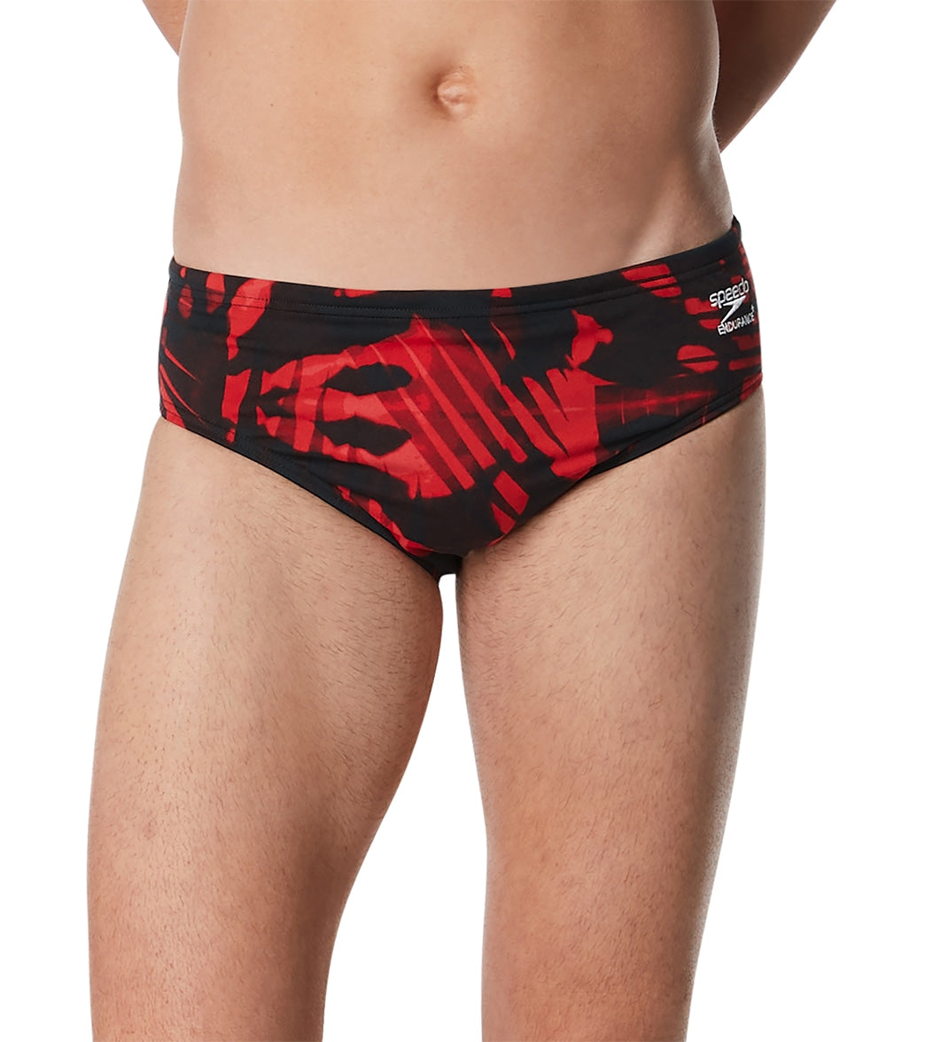 Speedo Men's Reflected Brief Swimsuit