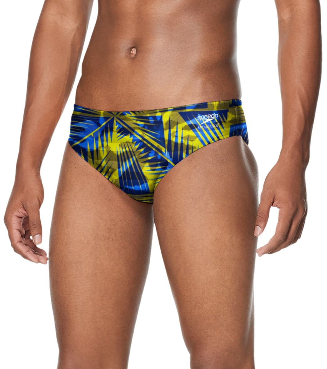 Speedo Men's Reflected Brief Swimsuit
