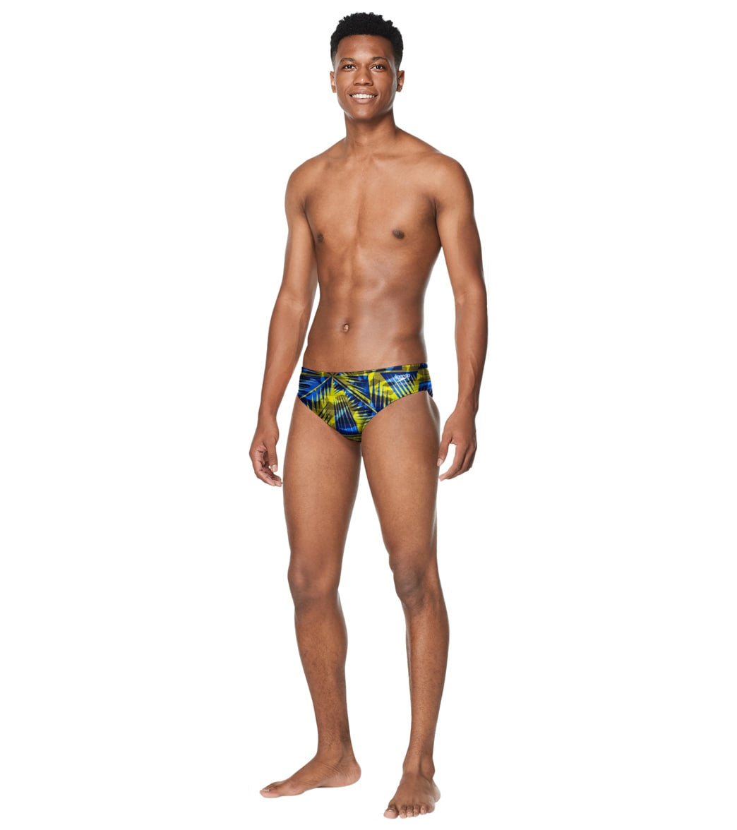 Speedo Men's Reflected Brief Swimsuit