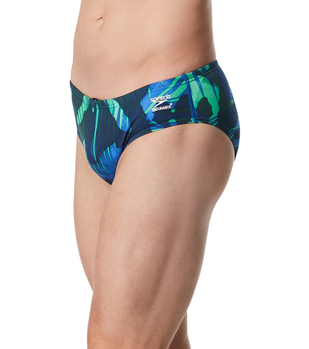 Speedo Men's Reflected Brief Swimsuit