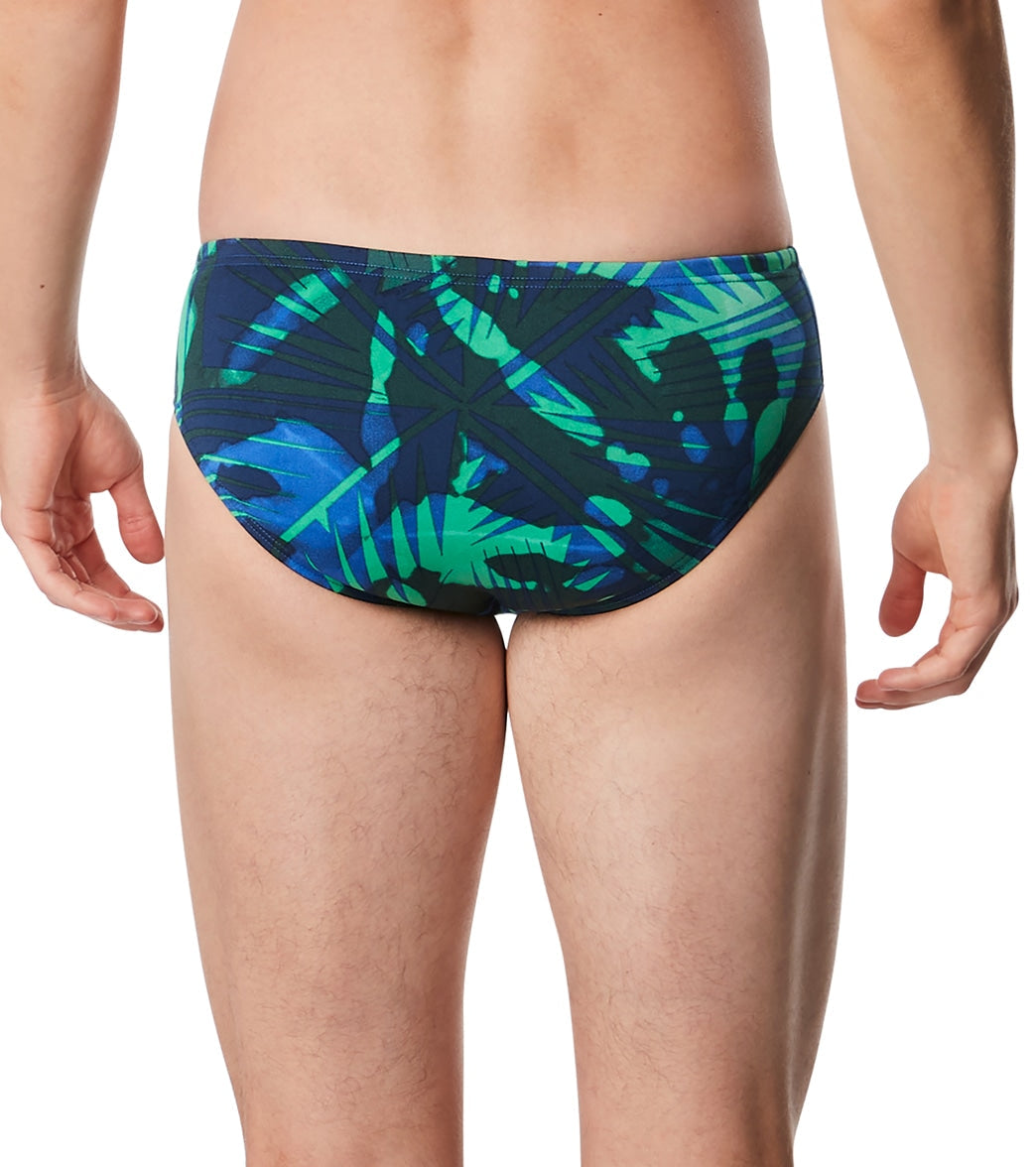 Speedo Men's Reflected Brief Swimsuit