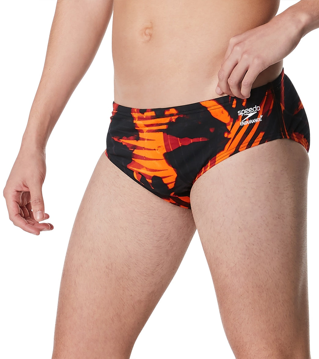 Speedo Men's Reflected Brief Swimsuit