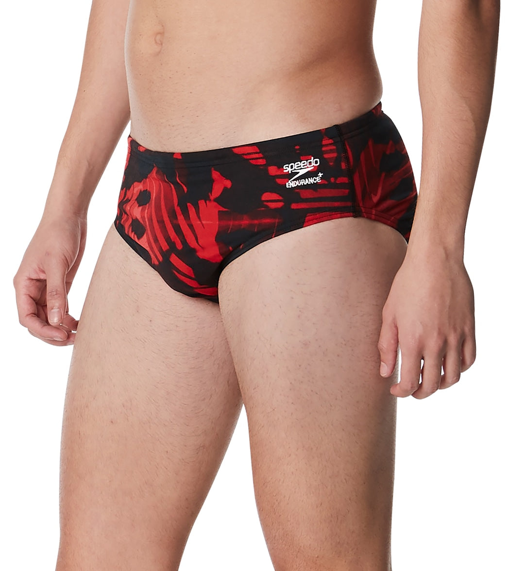 Speedo Men's Reflected Brief Swimsuit