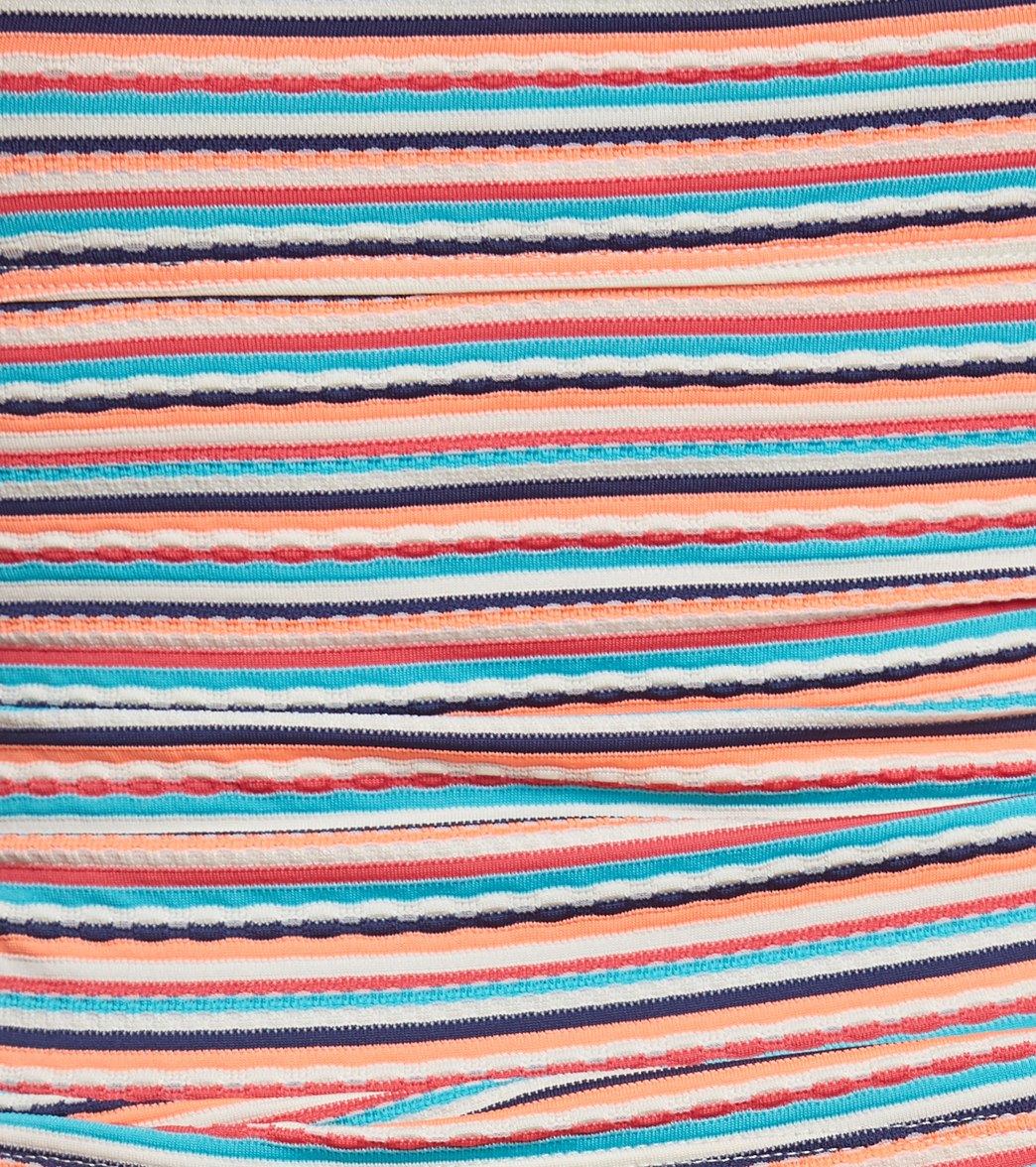 Pez D'or Maternity Arizona Jacquard Striped Tankini Set