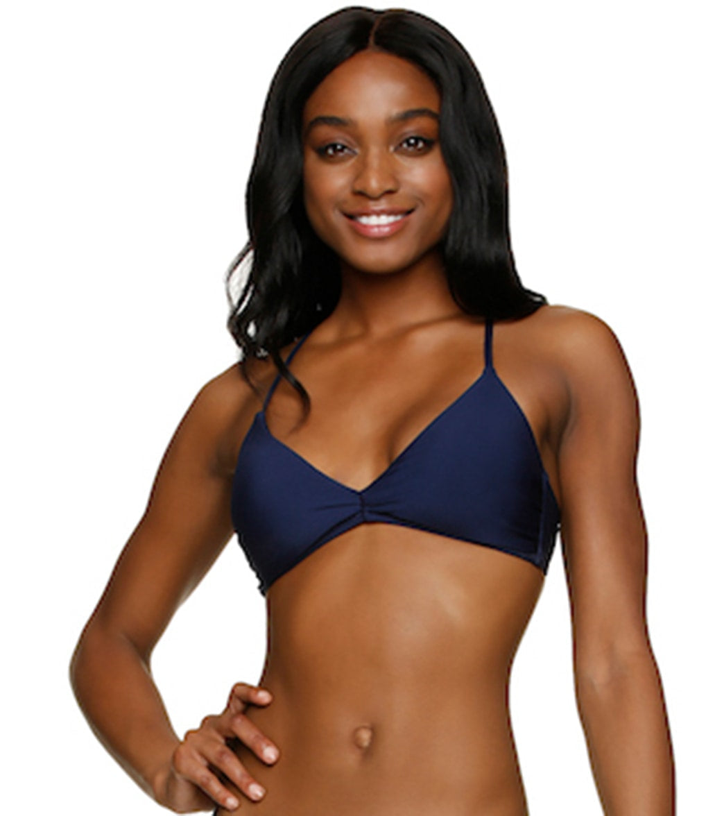 Helen Jon Women's Resort Essentials Lace Back Bralette Bikini Top