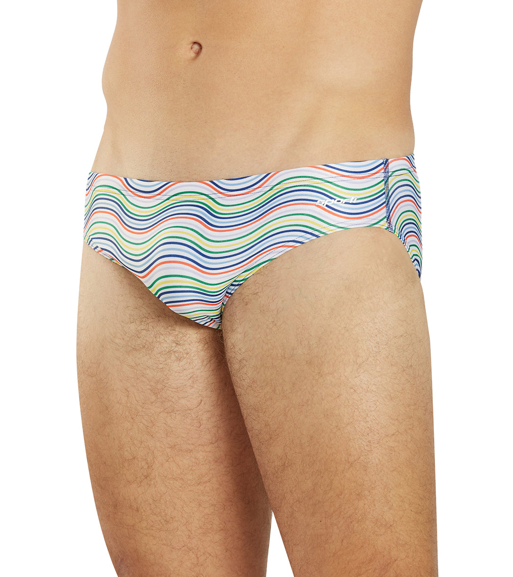 Sporti x Alex & Gretchen Walsh Tidal Taffy Brief Swimsuit (26-40)