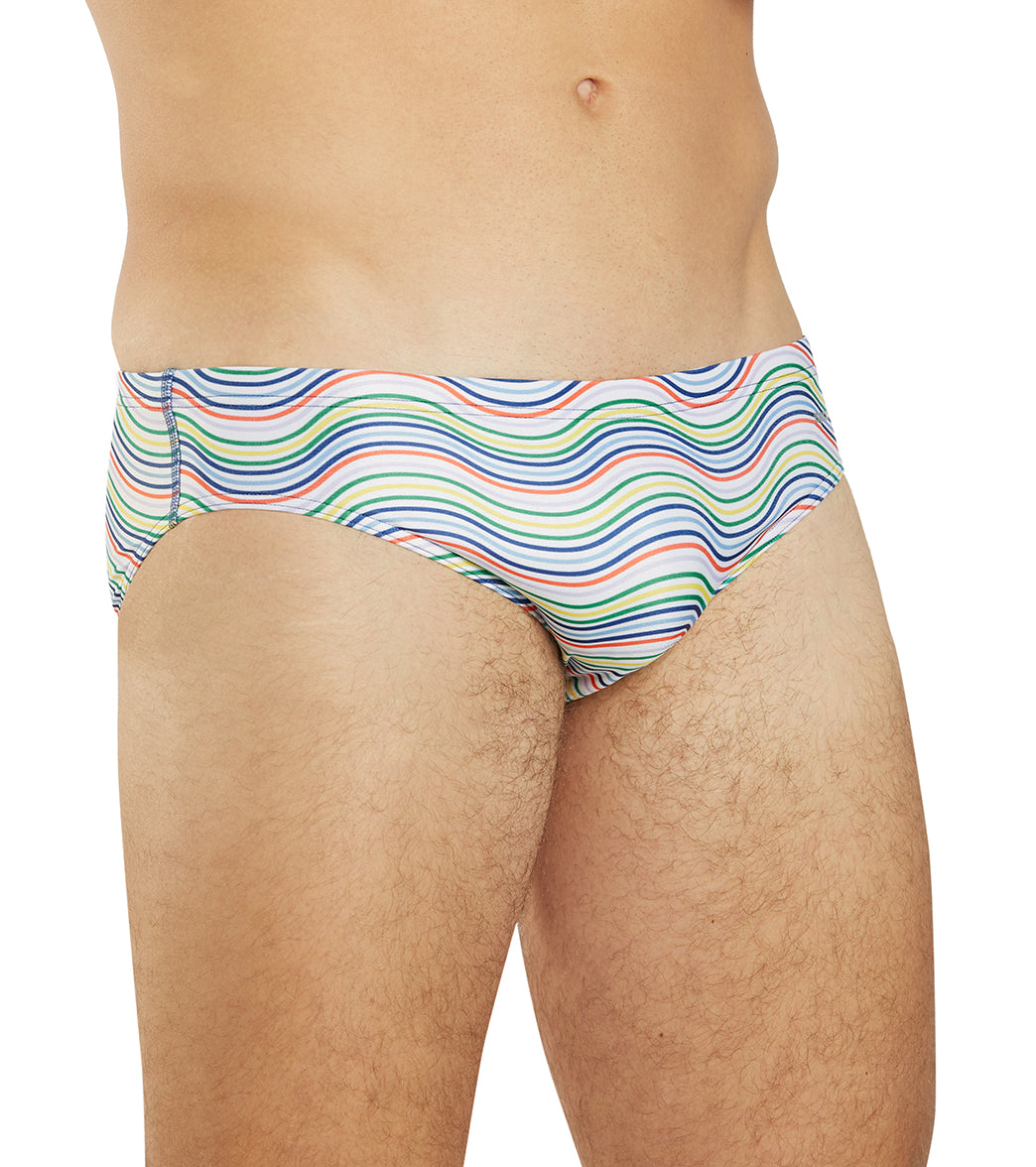 Sporti x Alex & Gretchen Walsh Tidal Taffy Brief Swimsuit (26-40)