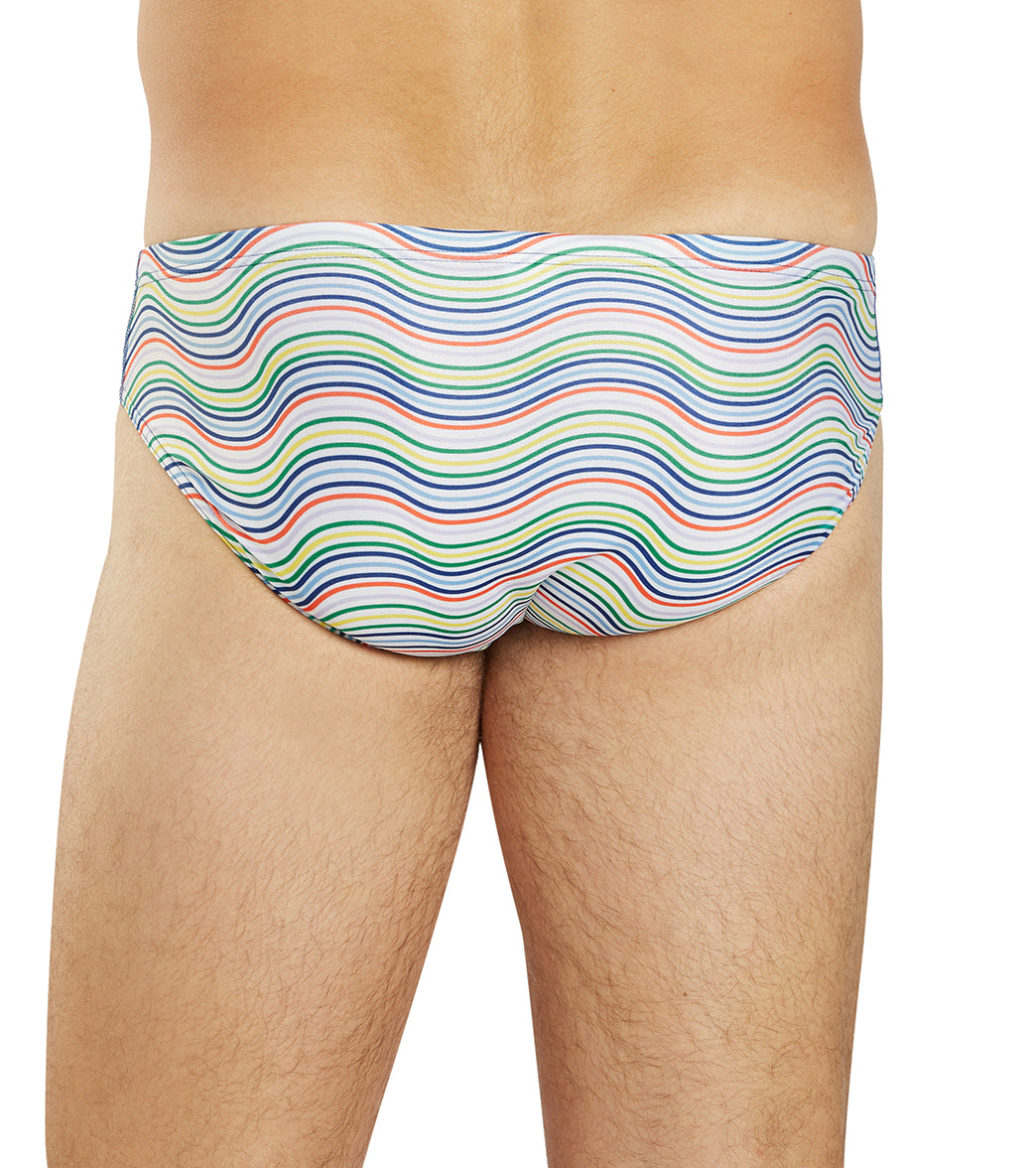 Sporti x Alex & Gretchen Walsh Tidal Taffy Brief Swimsuit (26-40)