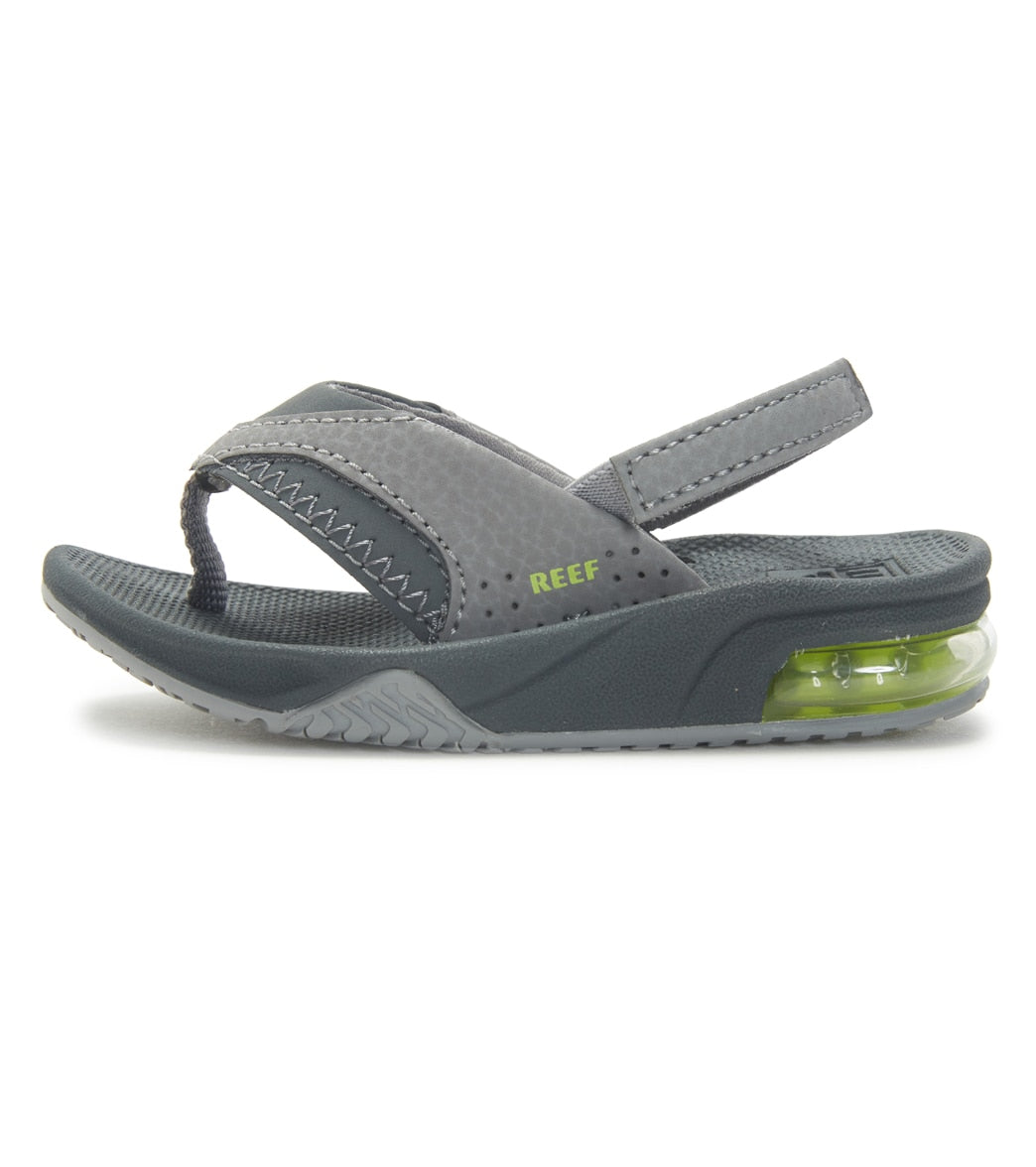 Reef Kids' Little Fanning Flip Flops (Baby, Toddler)