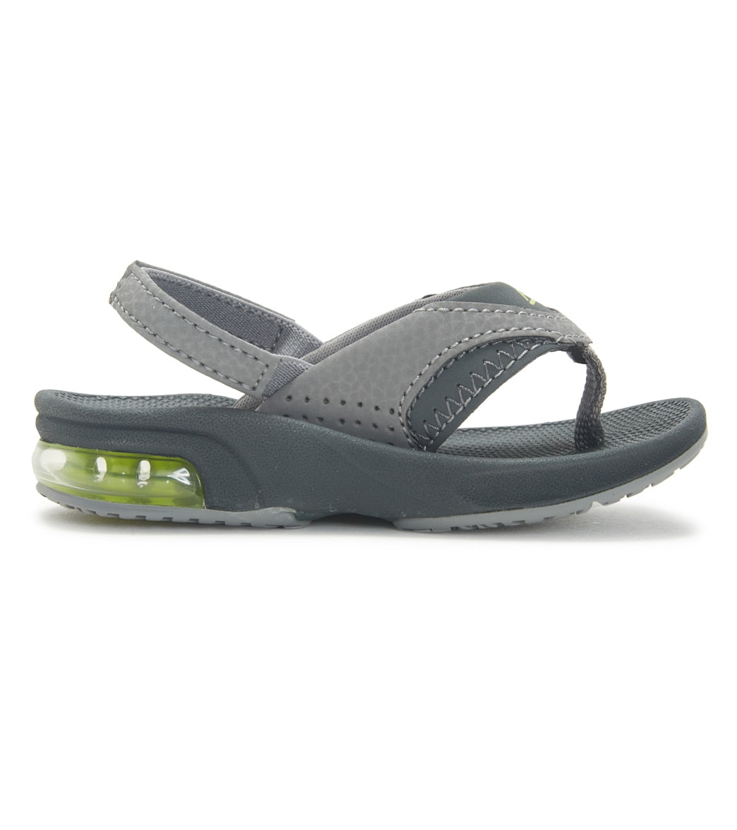 Reef Kids' Little Fanning Flip Flops (Baby, Toddler)