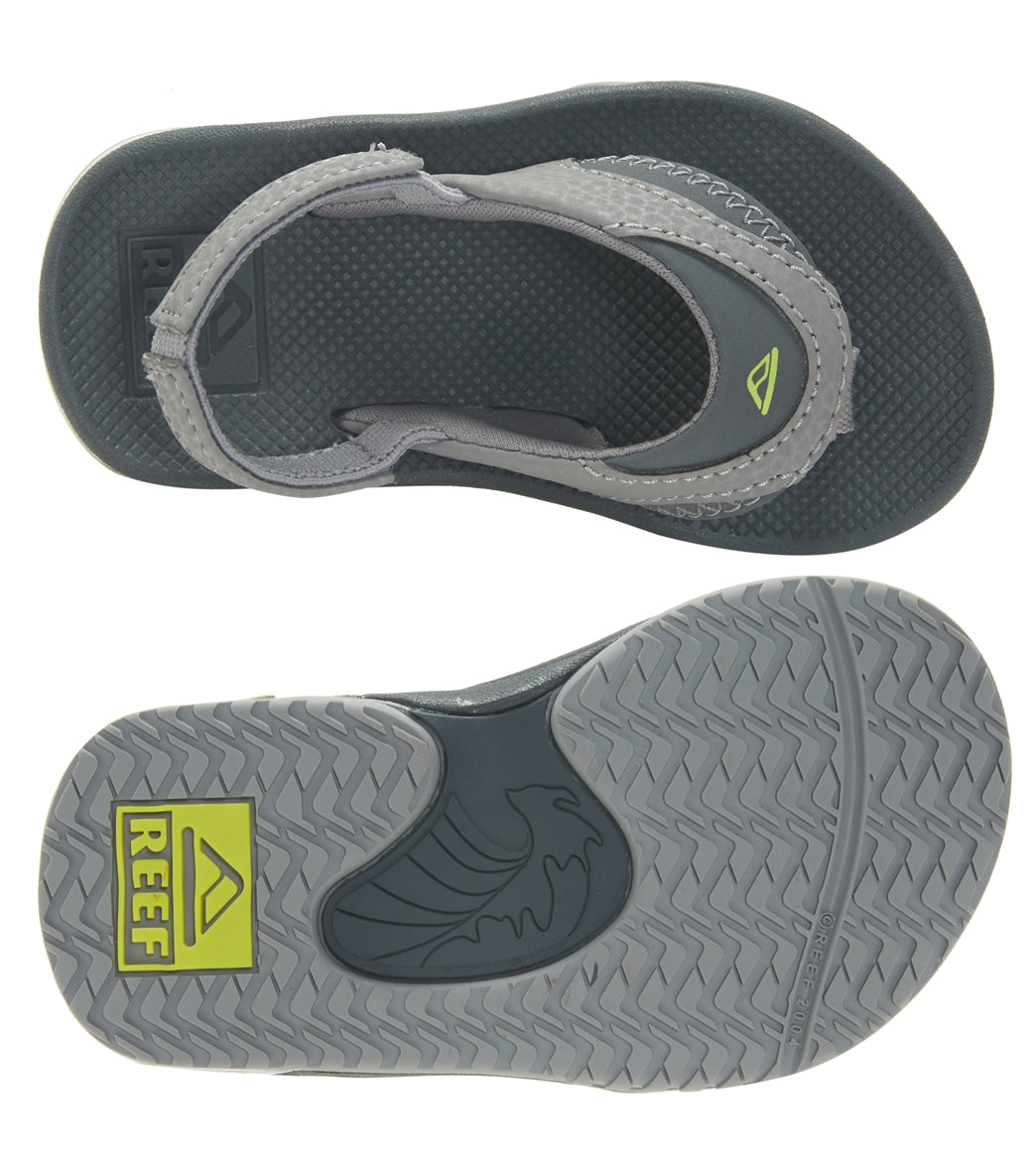 Reef Kids' Little Fanning Flip Flops (Baby, Toddler)