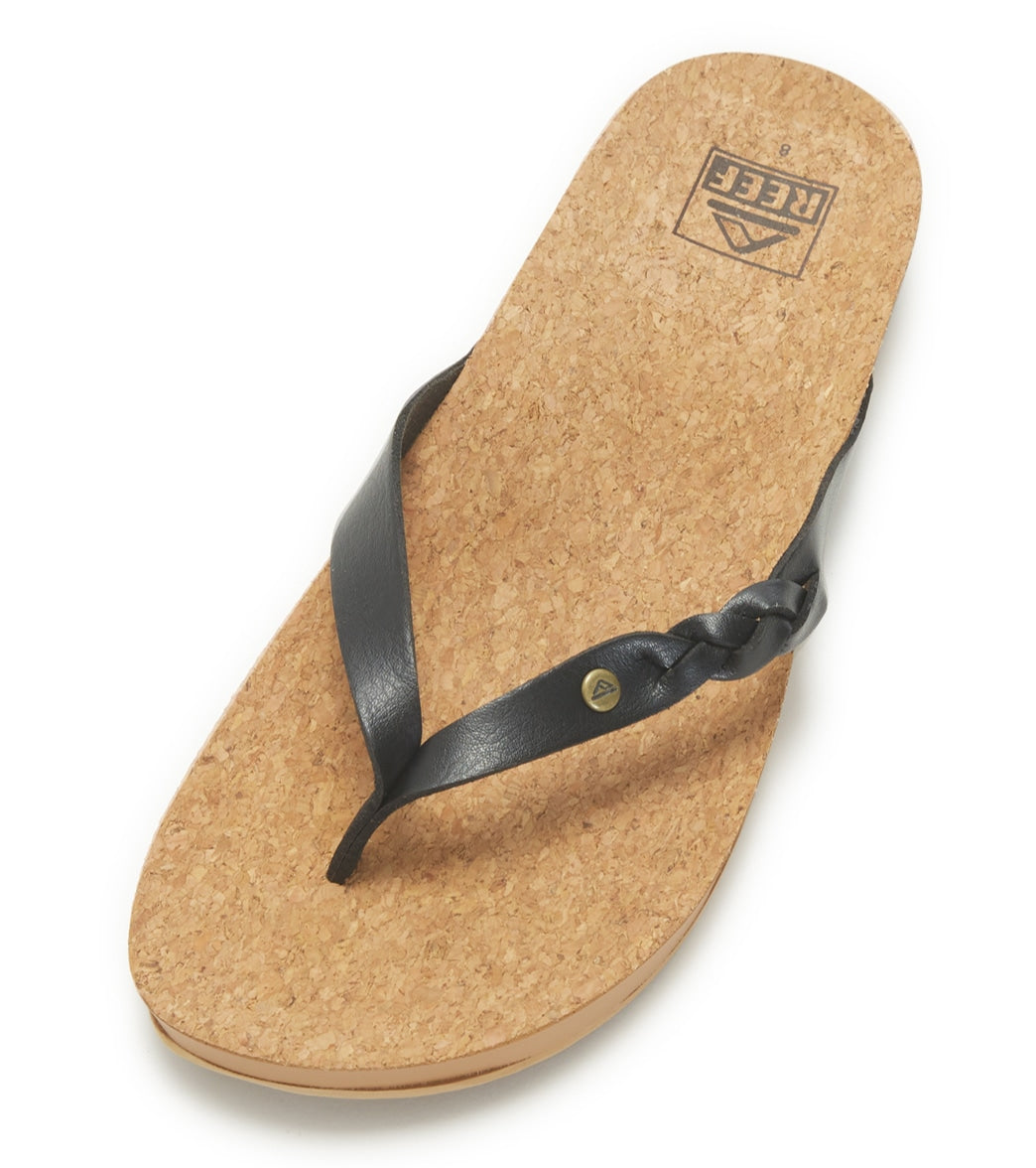 Reef Women's Cushion Court Twist Flip Flops