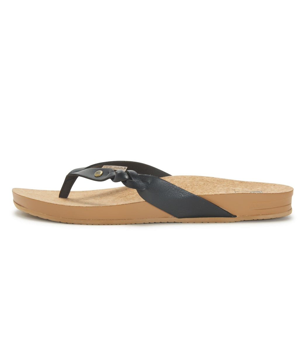 Reef Women's Cushion Court Twist Flip Flops