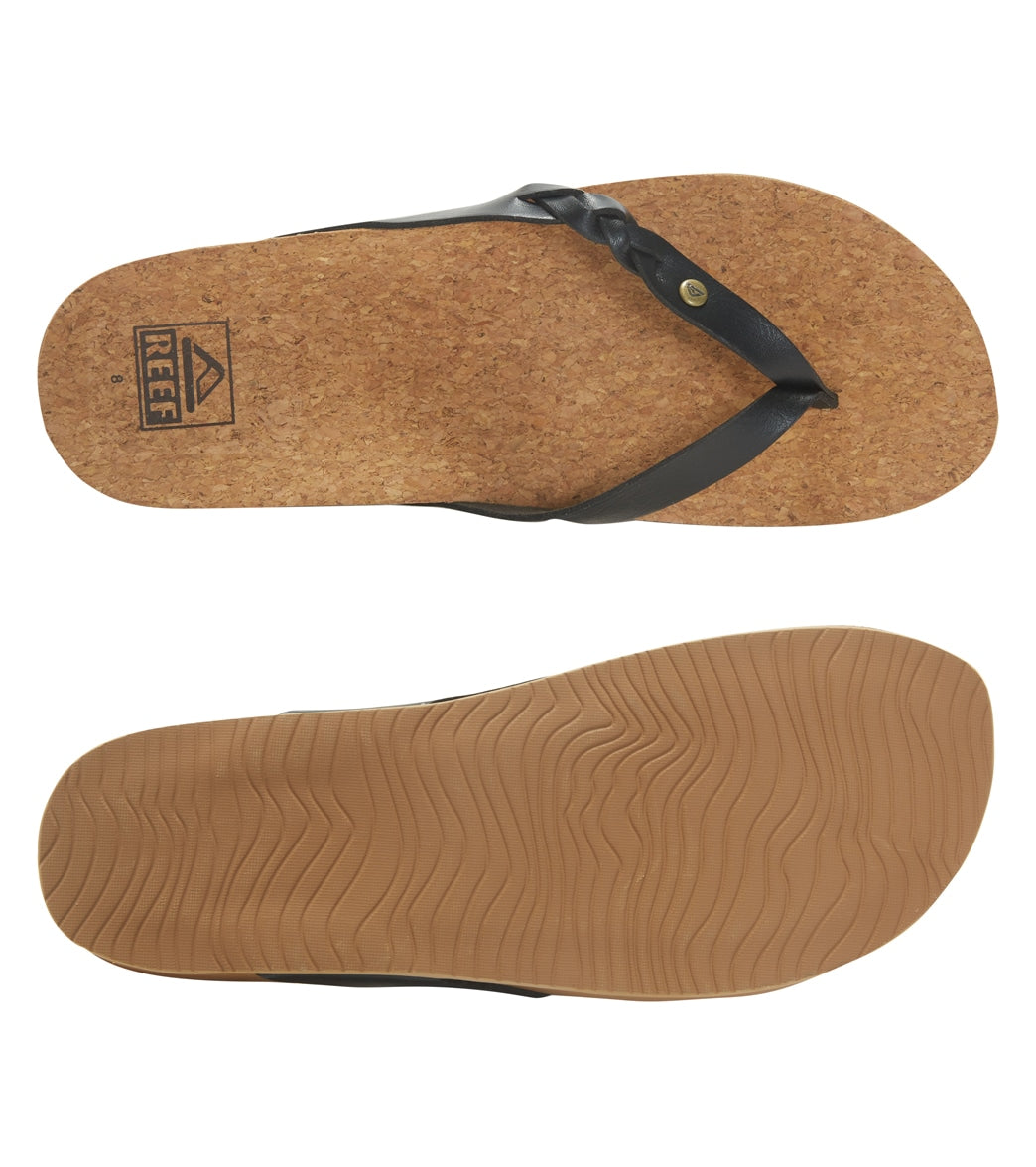 Reef Women's Cushion Court Twist Flip Flops