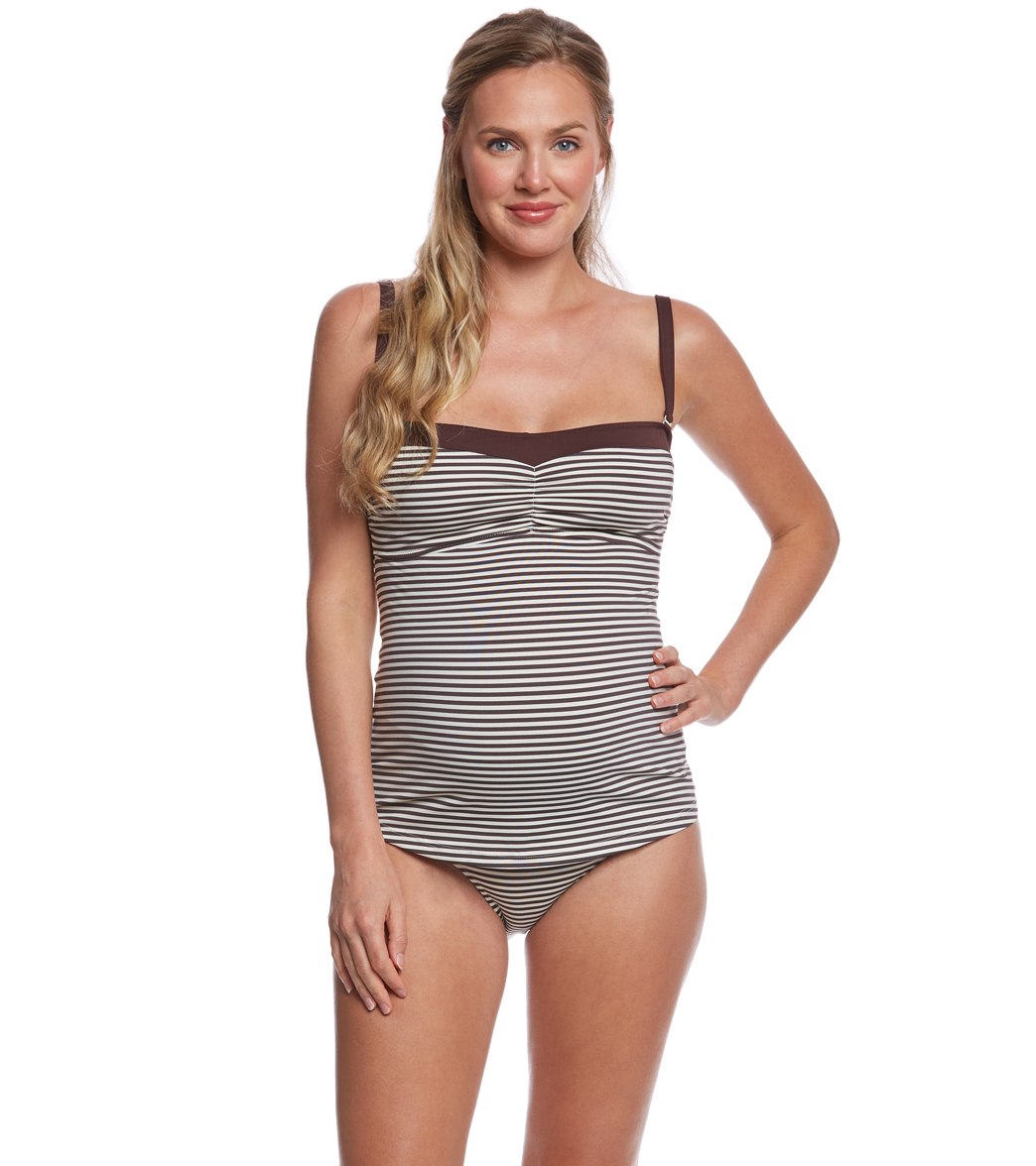 Pez D'or Maternity La Mer 3 Piece Kodak Striped Set