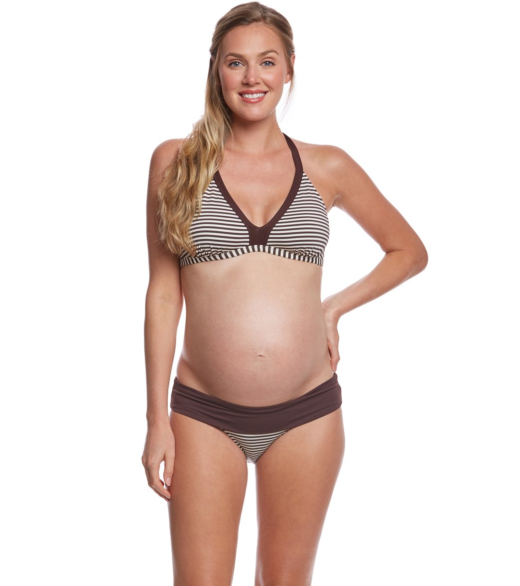 Pez D'or Maternity La Mer 3 Piece Kodak Striped Set