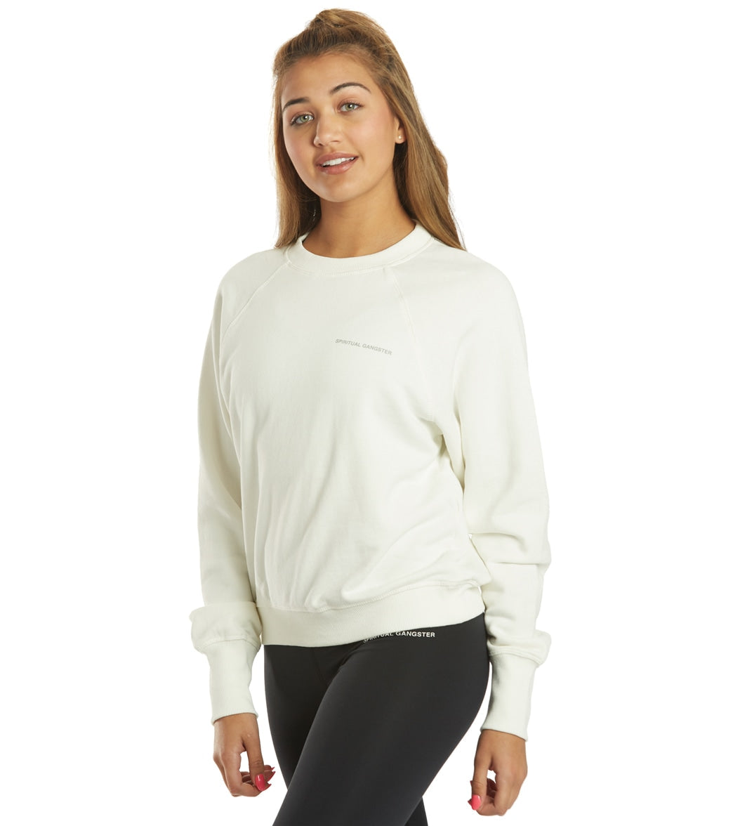 Spiritual Gangster Bridget Raglan Pullover