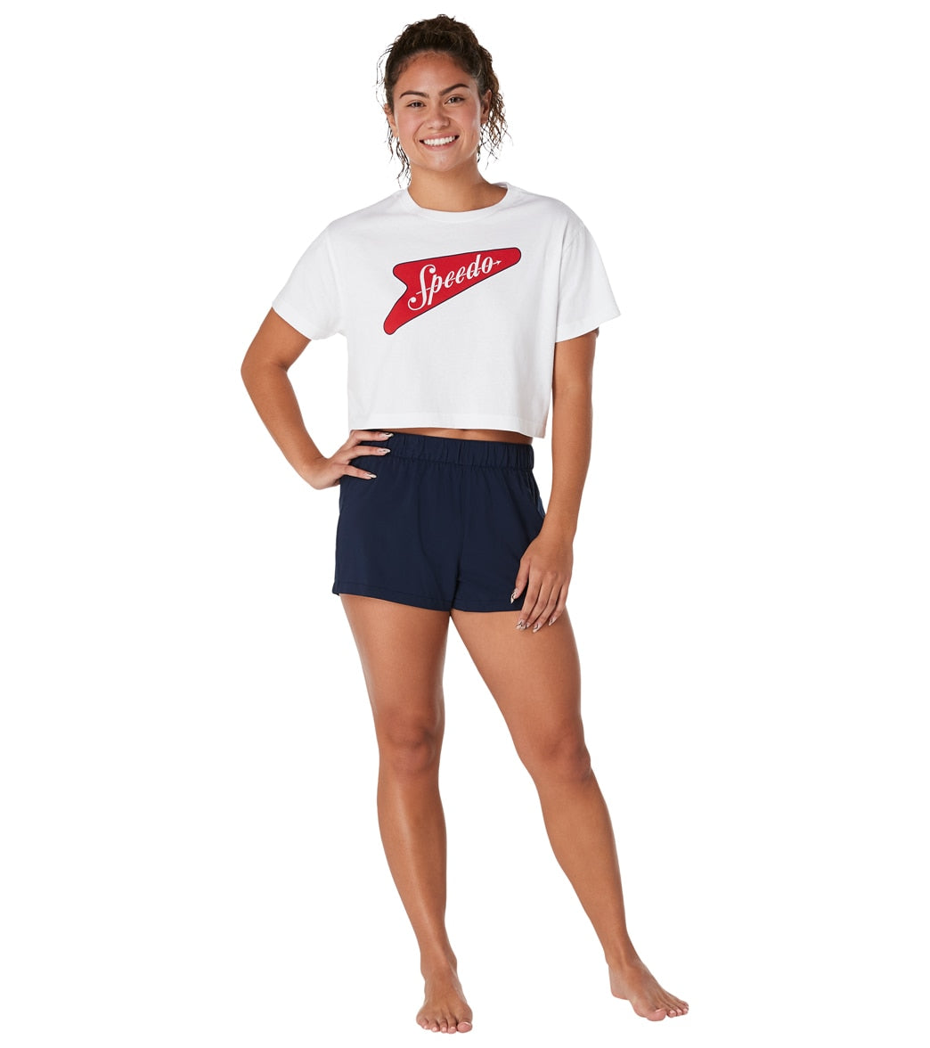 Speedo Women's Bondi Crop Tee