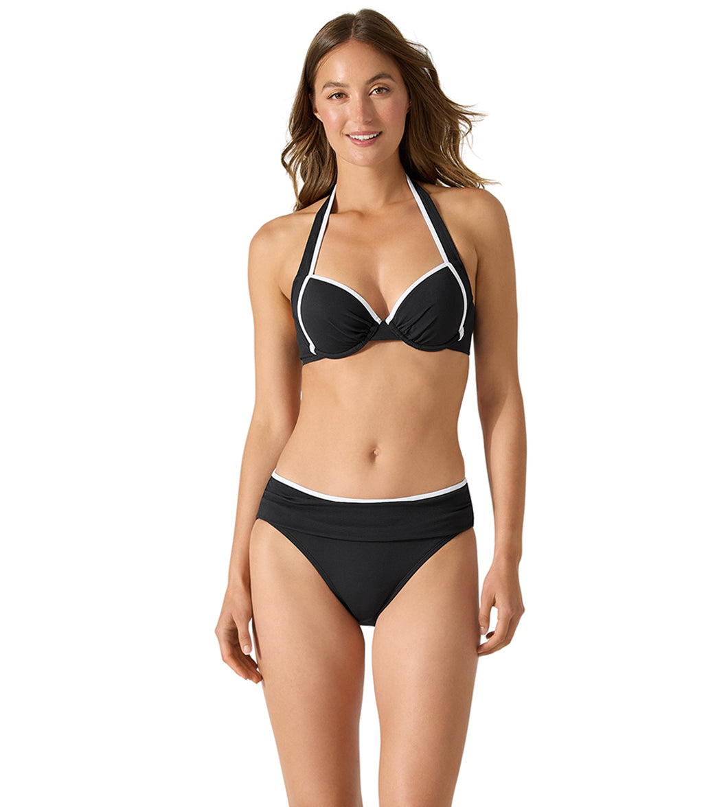 Tommy Bahama Women's Island Cays Cabana Underwire Molded Bikini Top
