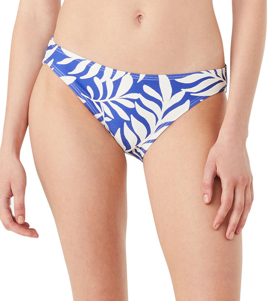 Kate Spade New York Women's Tropical Foliage Classic Hipster Bikini Bottom