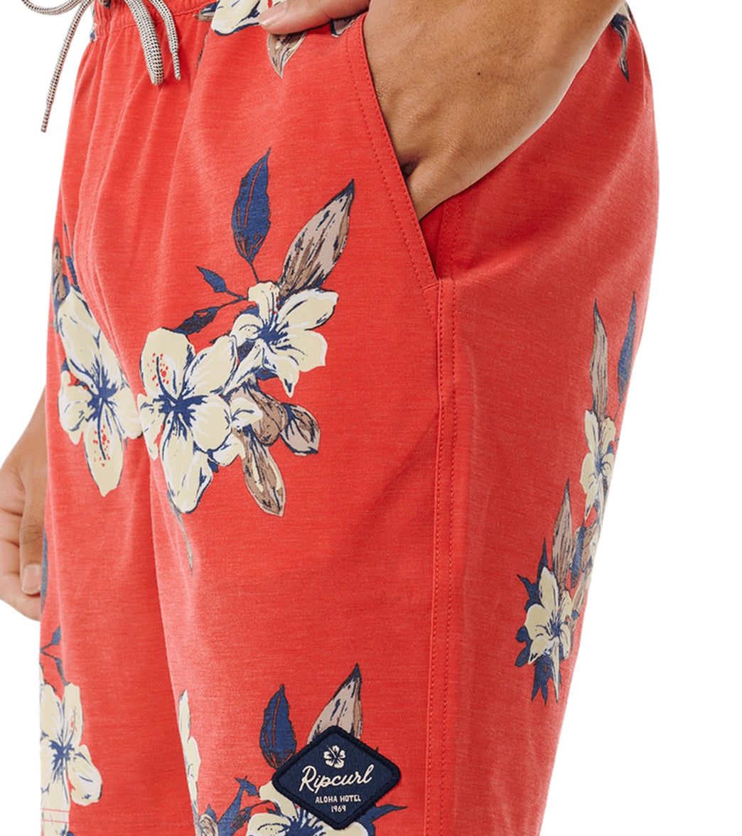 Rip Curl 18" Aloha Hotel Swim Trunks