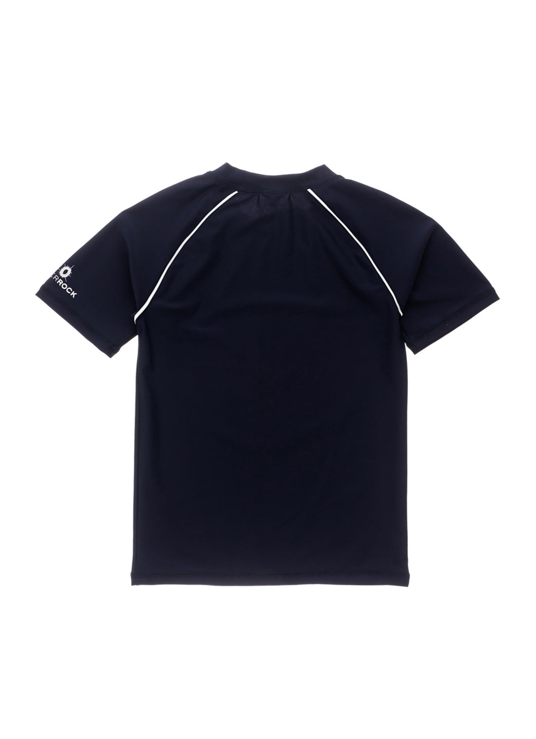 Snapper Rock Boys' Sunset Wave Short Sleeve Rash Guard (Toddler, Little Kid, Big Kid)