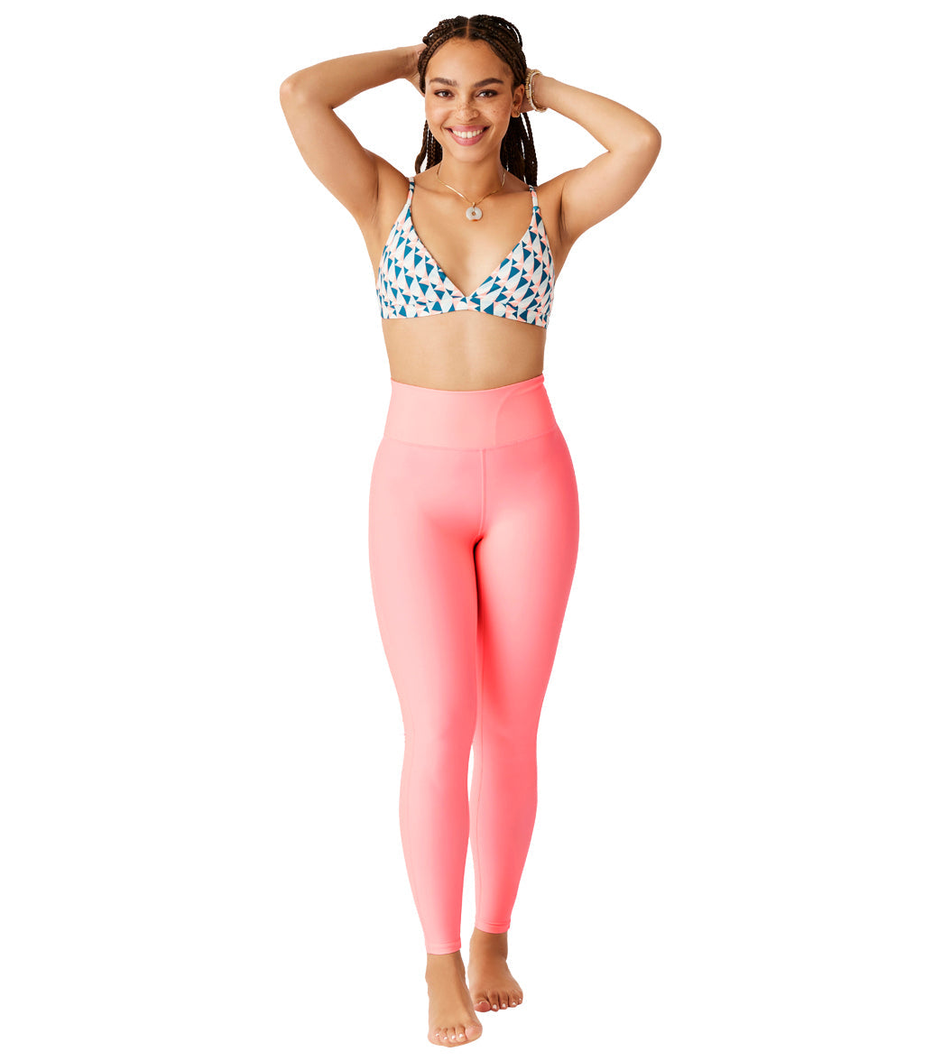 Carve Designs Women's Drea V-Neck Compression Bikini Top