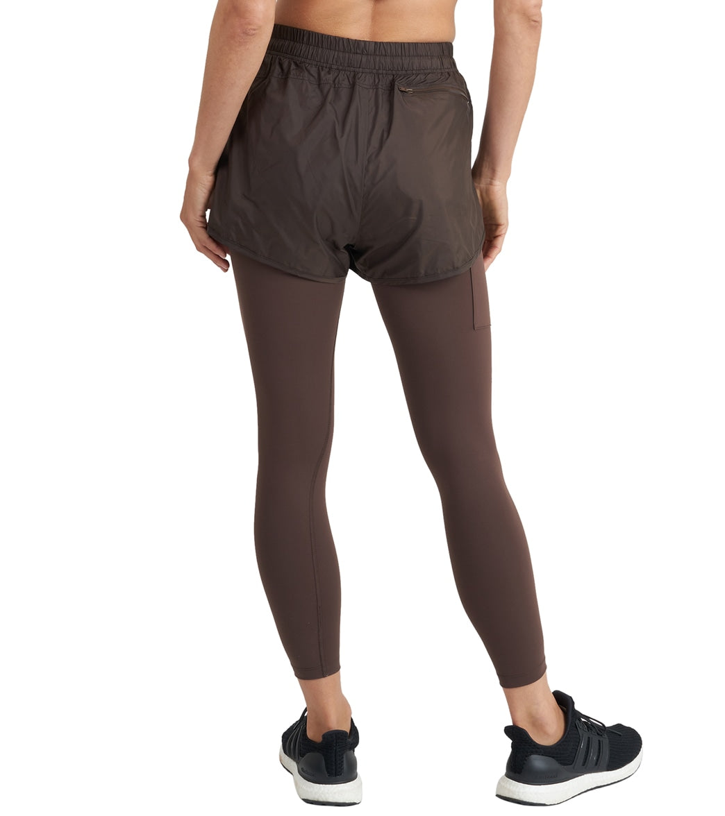 Thrive Societe Run Short 7/8 Legging