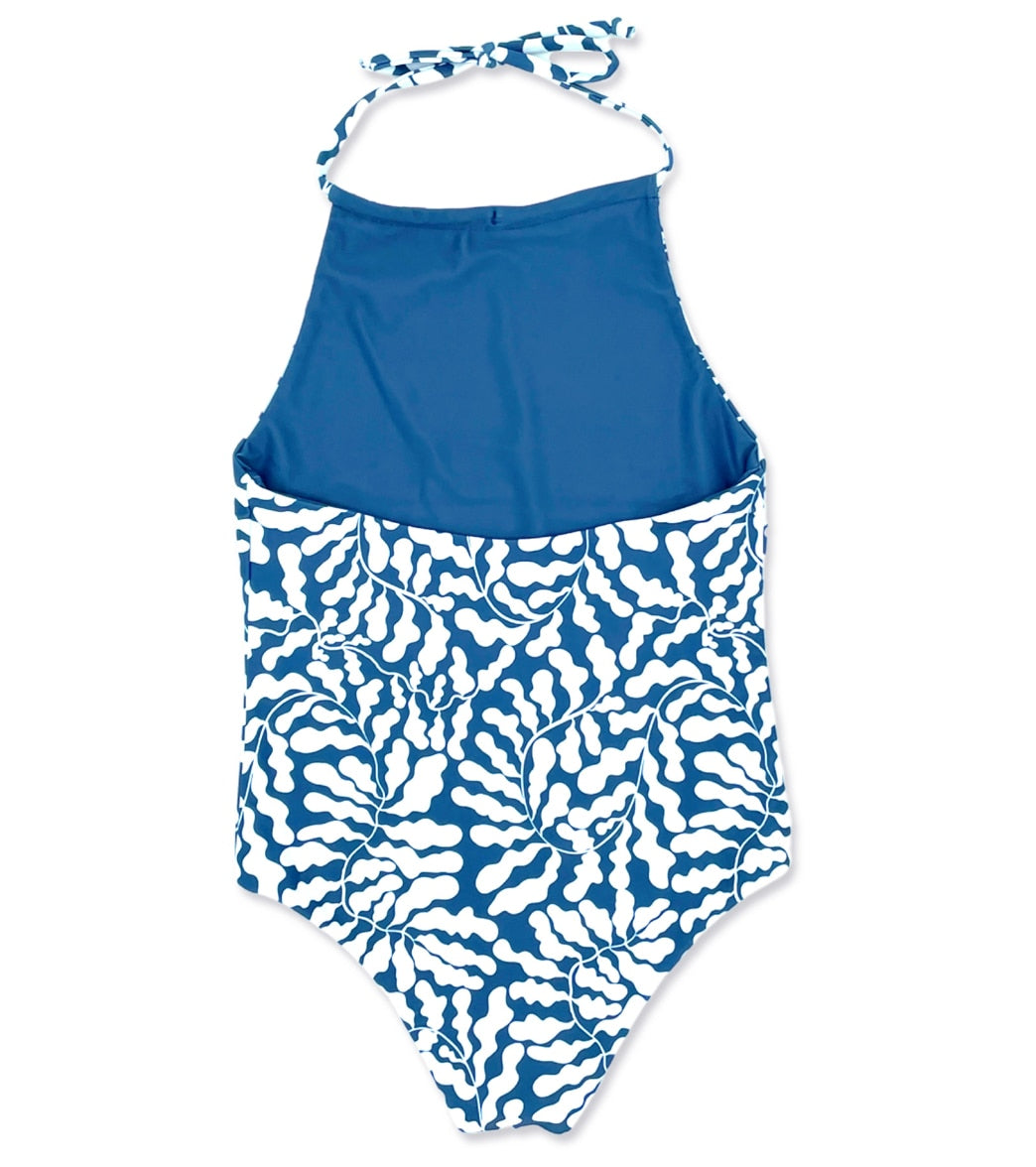 Feather 4 Arrow Girls' Riviera Reversible One Piece Swimsuit (Toddler, Little Kid, Big Kid)